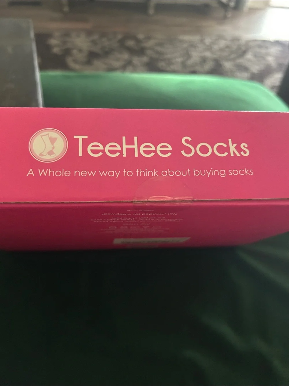 Women’s Pink Sock Gift Box - 12 pair